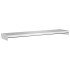 Peldaño de rejilla acero galvanizado 100x24x7