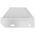 Peldaño de rejilla acero galvanizado 100x24x7