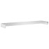Peldaño de rejilla acero galvanizado 100x24x7