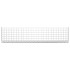Peldaño de rejilla acero galvanizado 100x24x7