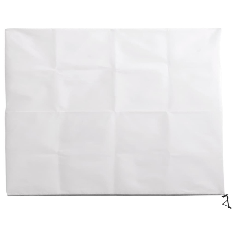 Cubiertas para plantas con cremallera 2 uds 70 g/m² 3,93x3