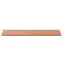 Encimera de baño madera maciza de haya 100x50x1,5