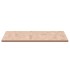 Encimera de baño madera maciza de haya 100x60x1,5