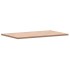 Encimera de baño madera maciza de haya 100x60x2,5
