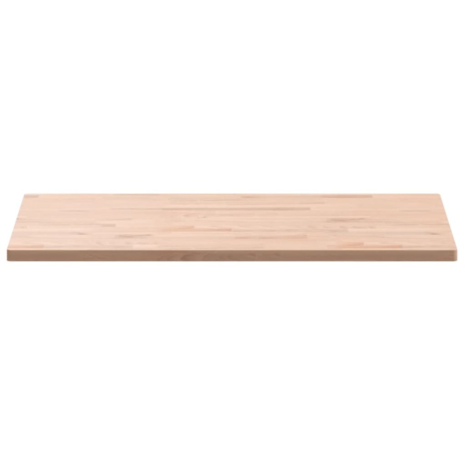 Encimera de baño madera maciza de haya 100x60x2,5