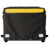 Remolque para bicicleta hierro negro y amarillo 45