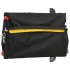 Remolque para bicicleta hierro negro y amarillo 45