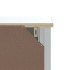 Mueble pared baño BERG madera maciza pino blanco 40x27x71,5