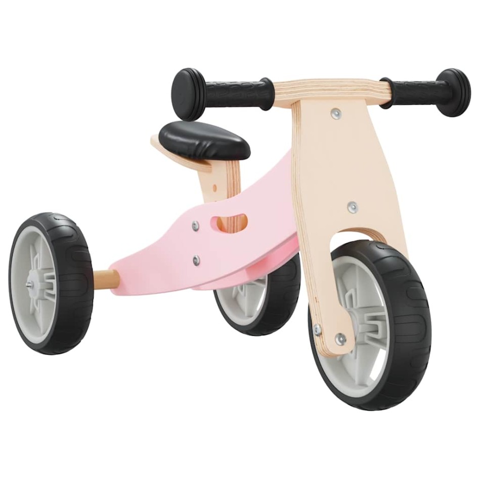 Bicicleta de equilibrio para niños 2 en 1