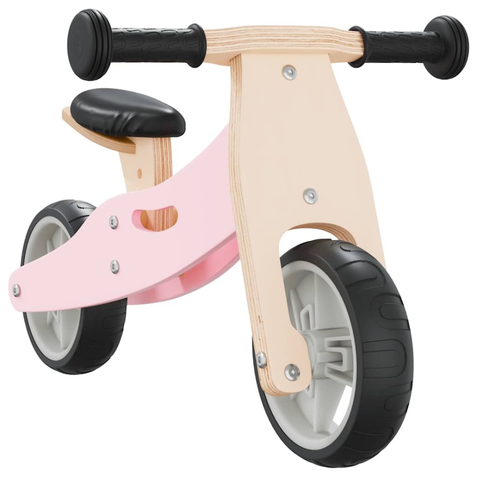 Bicicleta de equilibrio para niños 2 en 1