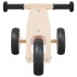 Bicicleta de equilibrio para niños 2 en 1