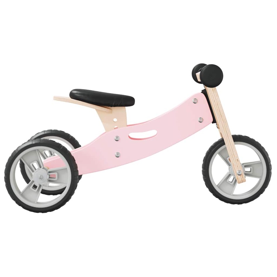 Bicicleta de equilibrio para niños 2 en 1