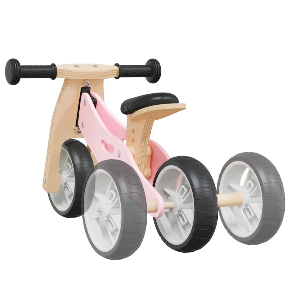 Bicicleta de equilibrio para niños 2 en 1