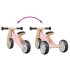 Bicicleta de equilibrio para niños 2 en 1