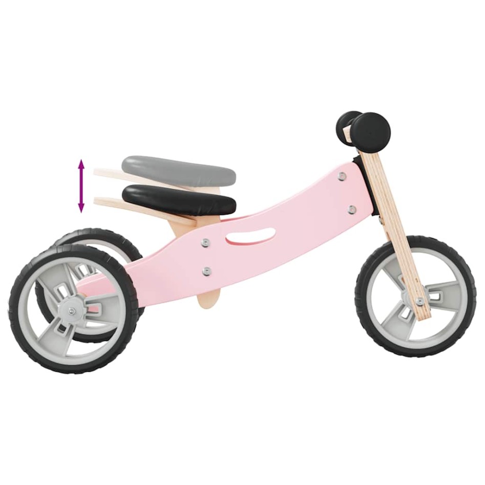 Bicicleta de equilibrio para niños 2 en 1