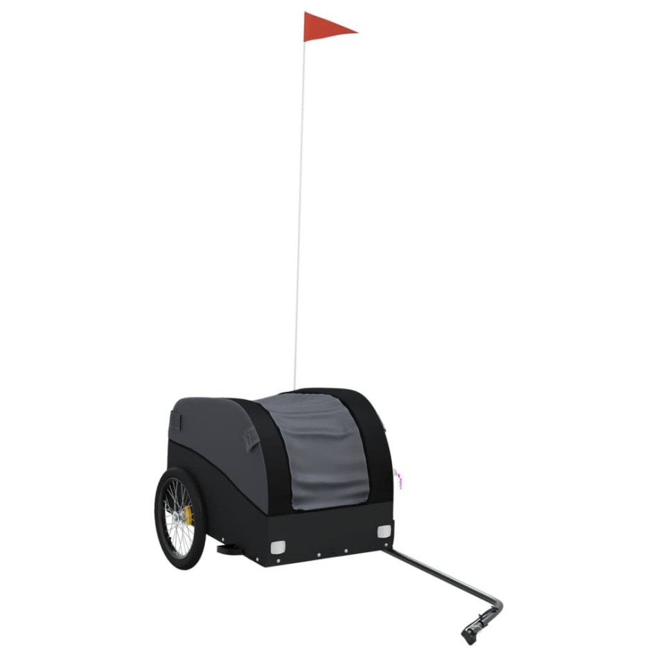 Remolque para bicicleta hierro negro 30