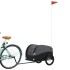 Remolque para bicicleta hierro negro 30