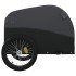Remolque para bicicleta hierro negro 30