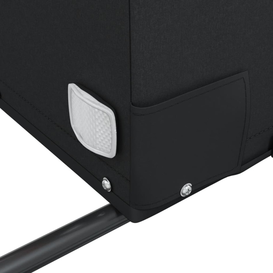 Remolque para bicicleta hierro negro 30