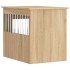 Jaula para perros madera de ingeniería roble Sonoma 55x75x65