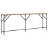 Mesa consola madera de ingeniería roble Sonoma 200x29x75