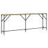 Mesa consola madera de ingeniería roble Sonoma 200x29x75