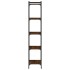 Librería 5 estantes madera ingeniería roble marrón 40x30x154