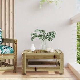 Taburete de jardín madera de pino