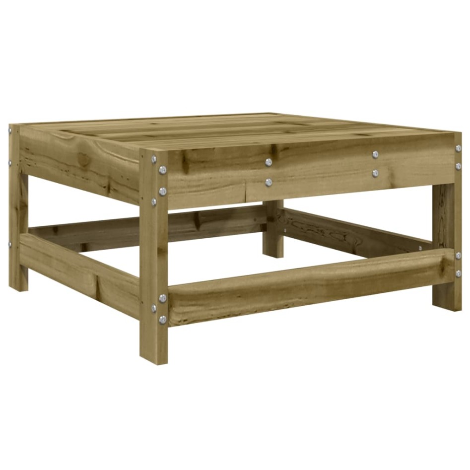 Taburete de jardín madera de pino