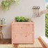 Jardinera de madera maciza Douglas 70x70x70