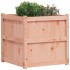 Jardinera de madera maciza Douglas 70x70x70