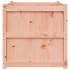 Jardinera de madera maciza Douglas 70x70x70