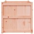 Jardinera de madera maciza Douglas 70x70x70