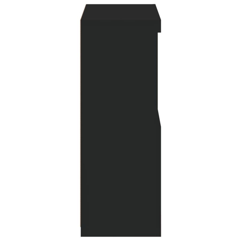 Aparador con luces LED madera de ingeniería