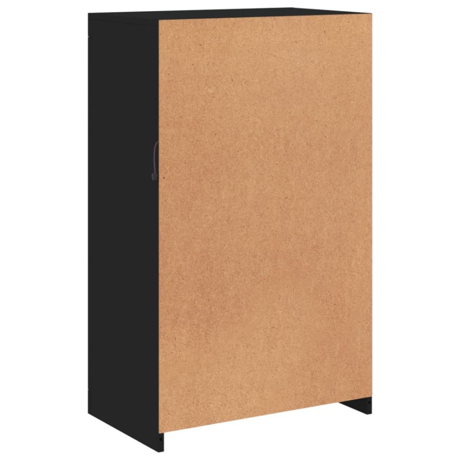 Aparador con luces LED madera de ingeniería