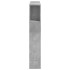 Cabecero LED madera ingeniería gris hormigón 100x18,5x103,5
