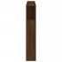 Cabecero LED madera ingeniería marrón roble 140x18,5x103,5