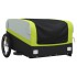 Remolque para bicicleta hierro negro y verde 45