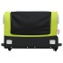 Remolque para bicicleta hierro negro y verde 45