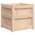 Jardinera madera maciza de pino 50x50x50