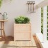 Jardinera madera maciza de pino 50x50x50