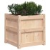 Jardinera madera maciza de pino 50x50x50