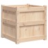 Jardinera madera maciza de pino 50x50x50