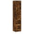 Aparador de madera contrachapada roble ahumado 34,5x34x180