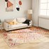 Alfombra lavable antideslizante multicolor 160x230