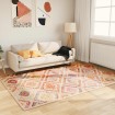 Alfombra lavable antideslizante multicolor 160x230 cm