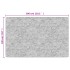 Alfombra lavable antideslizante multicolor 190x300