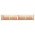 Jardinera de madera maciza de pino 180x31x31