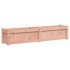 Jardinera madera maciza de abeto Douglas 150x31x31