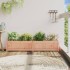Jardinera madera maciza de abeto Douglas 150x31x31